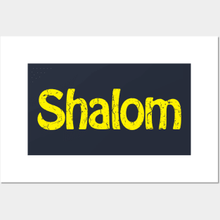 Shalom Posters and Art